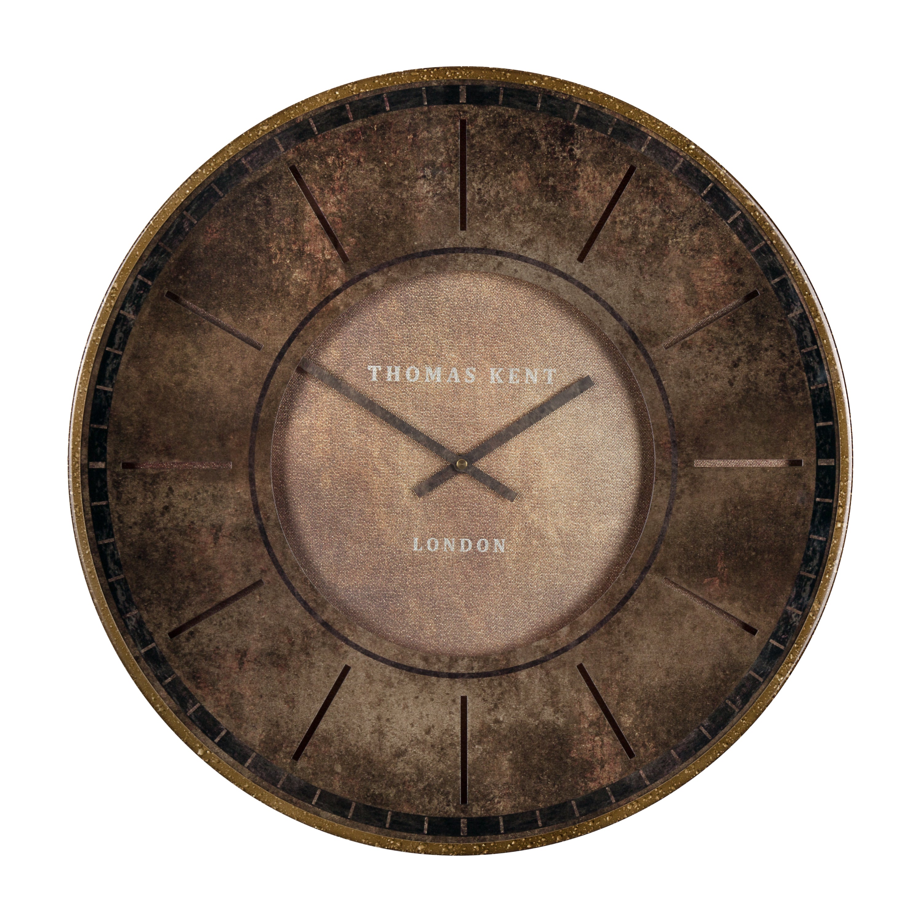 Florentine Wall Clock in Leather - Florentine Leather