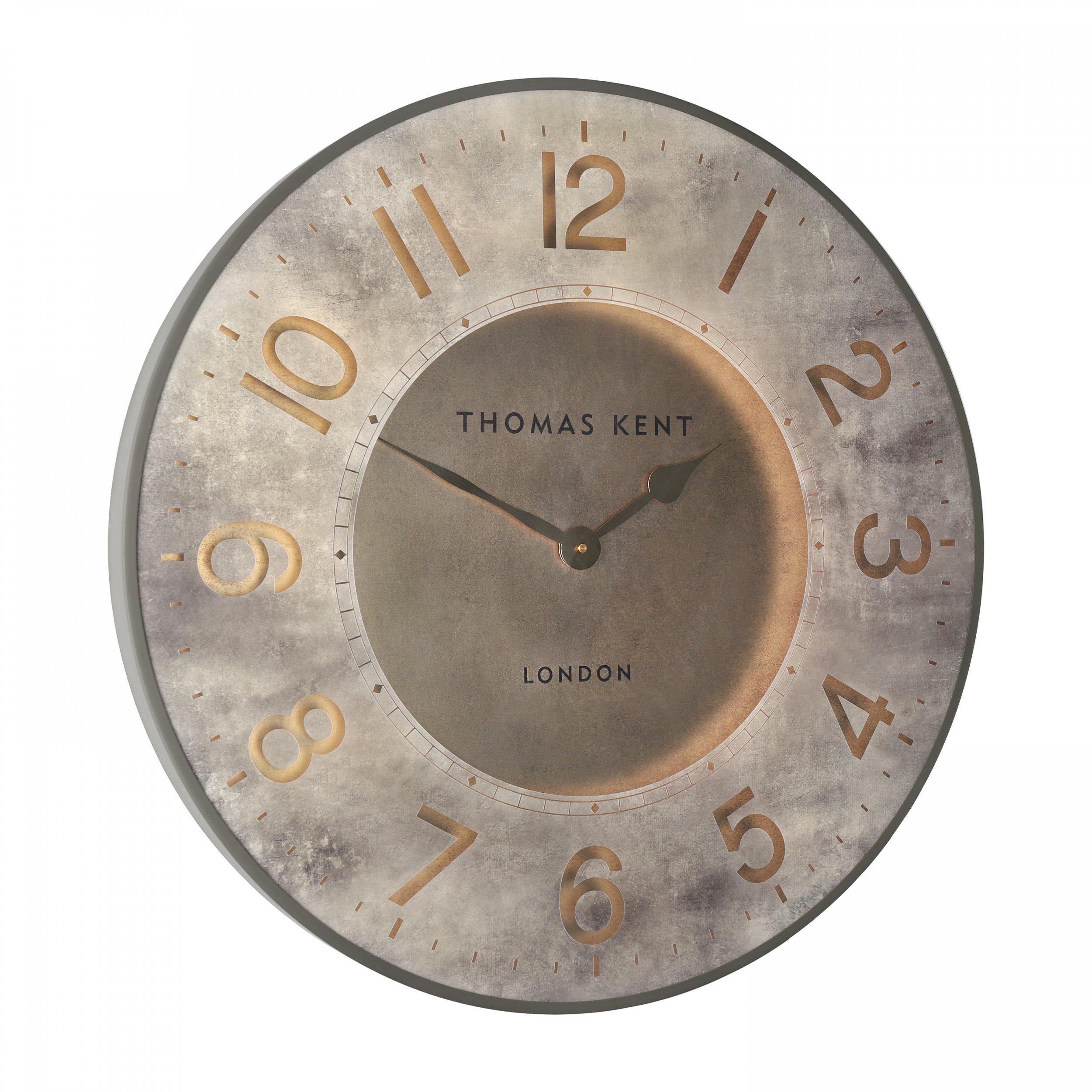 Harvest Gold Wall Clock - Harvest Gold