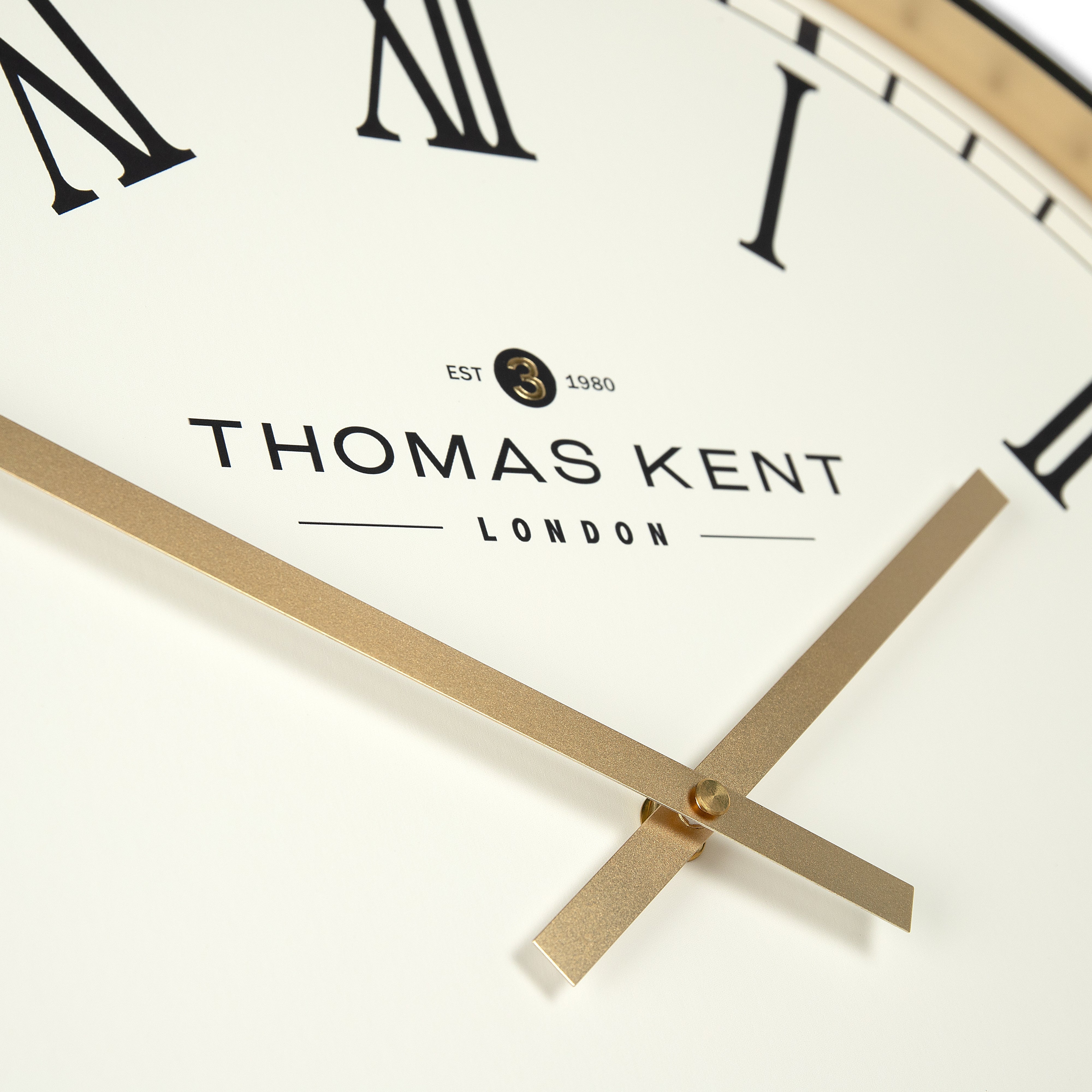 Clocksmith No.3 Wall Clock in Black