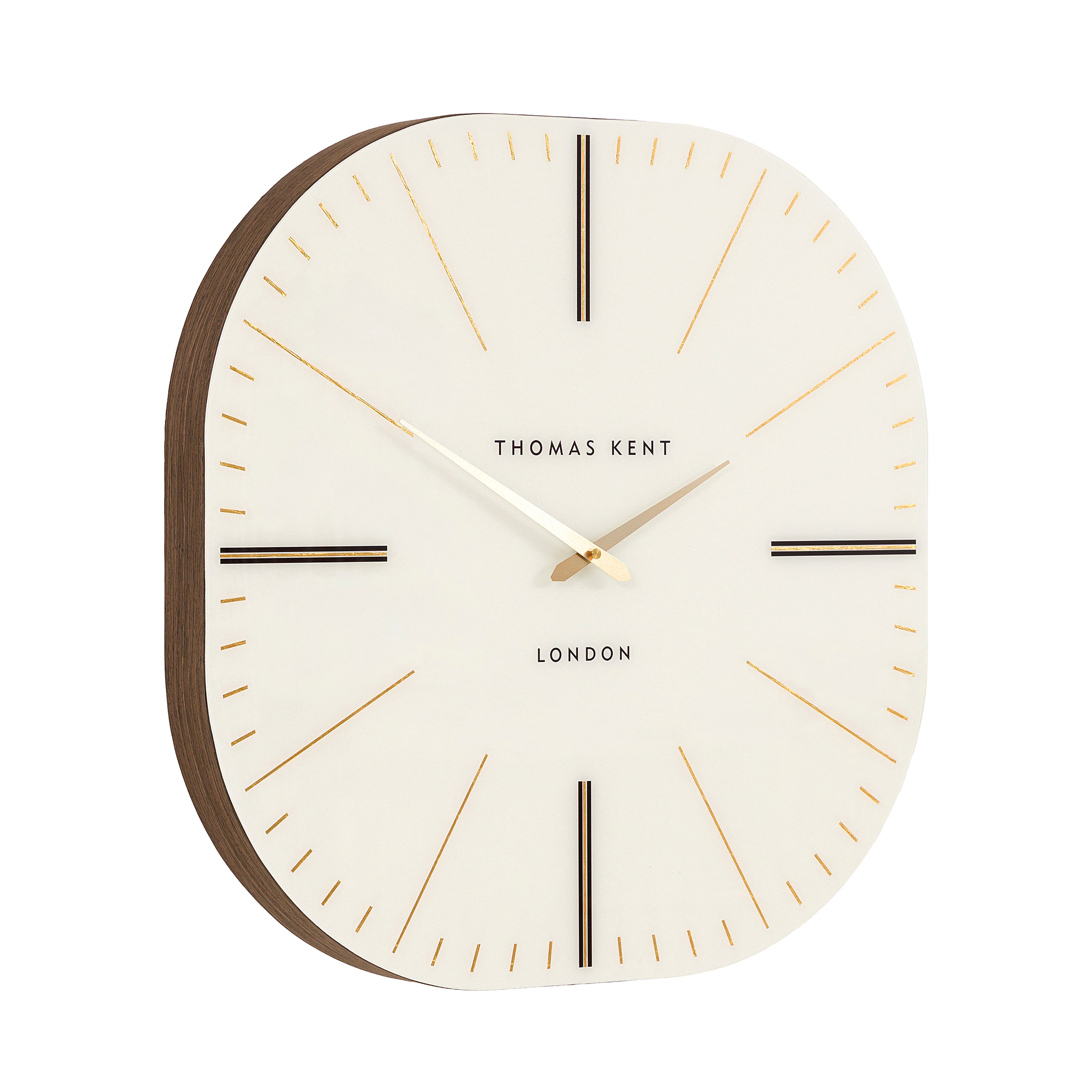 Greenwich Square Wall Clock