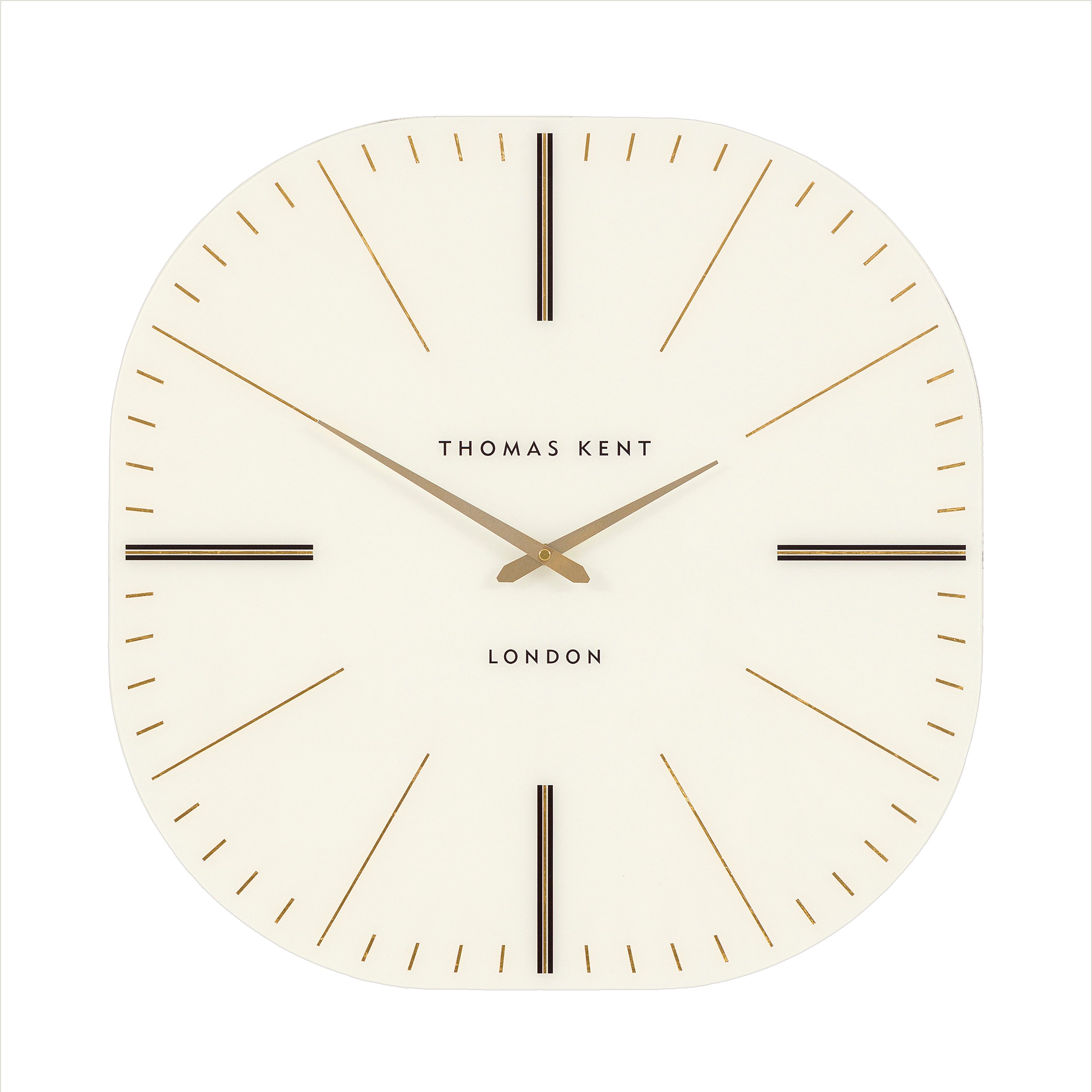 Greenwich Square Wall Clock