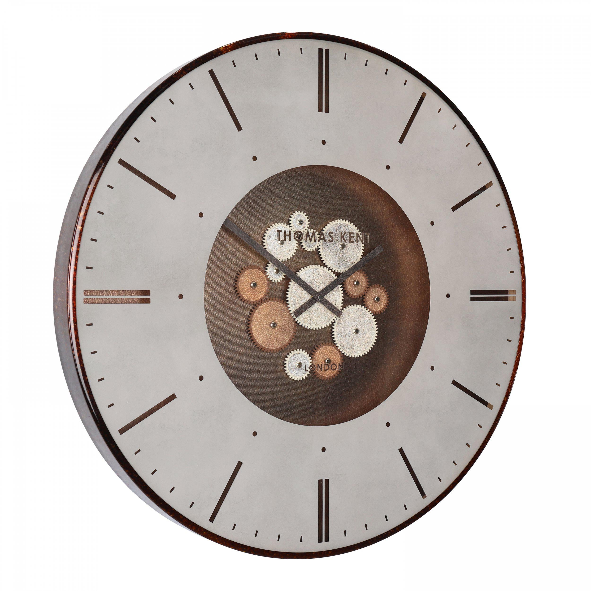 Clocksmith Wall Clock Cog Bronze - Dark Bronze