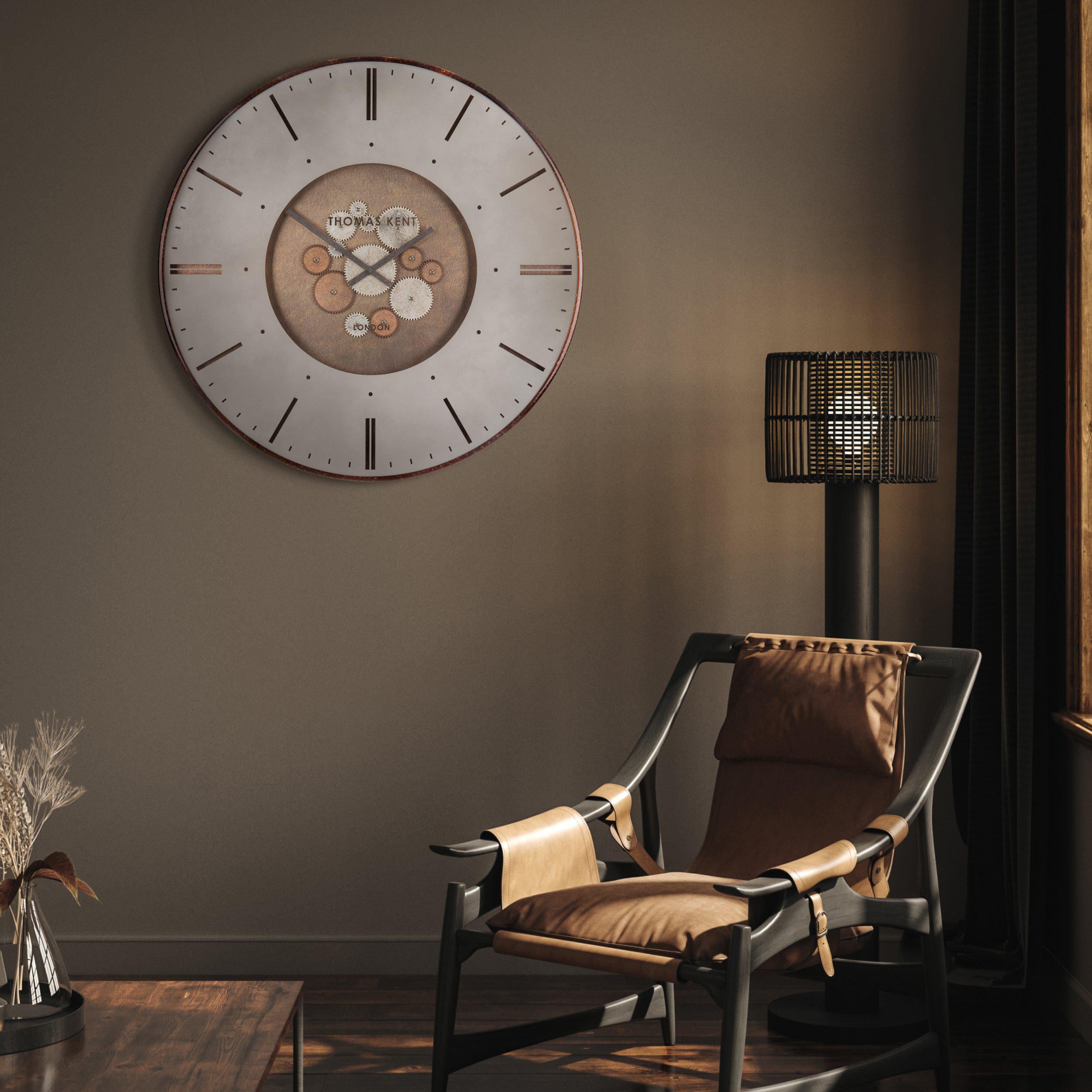 Clocksmith Wall Clock Cog Bronze - Dark Bronze