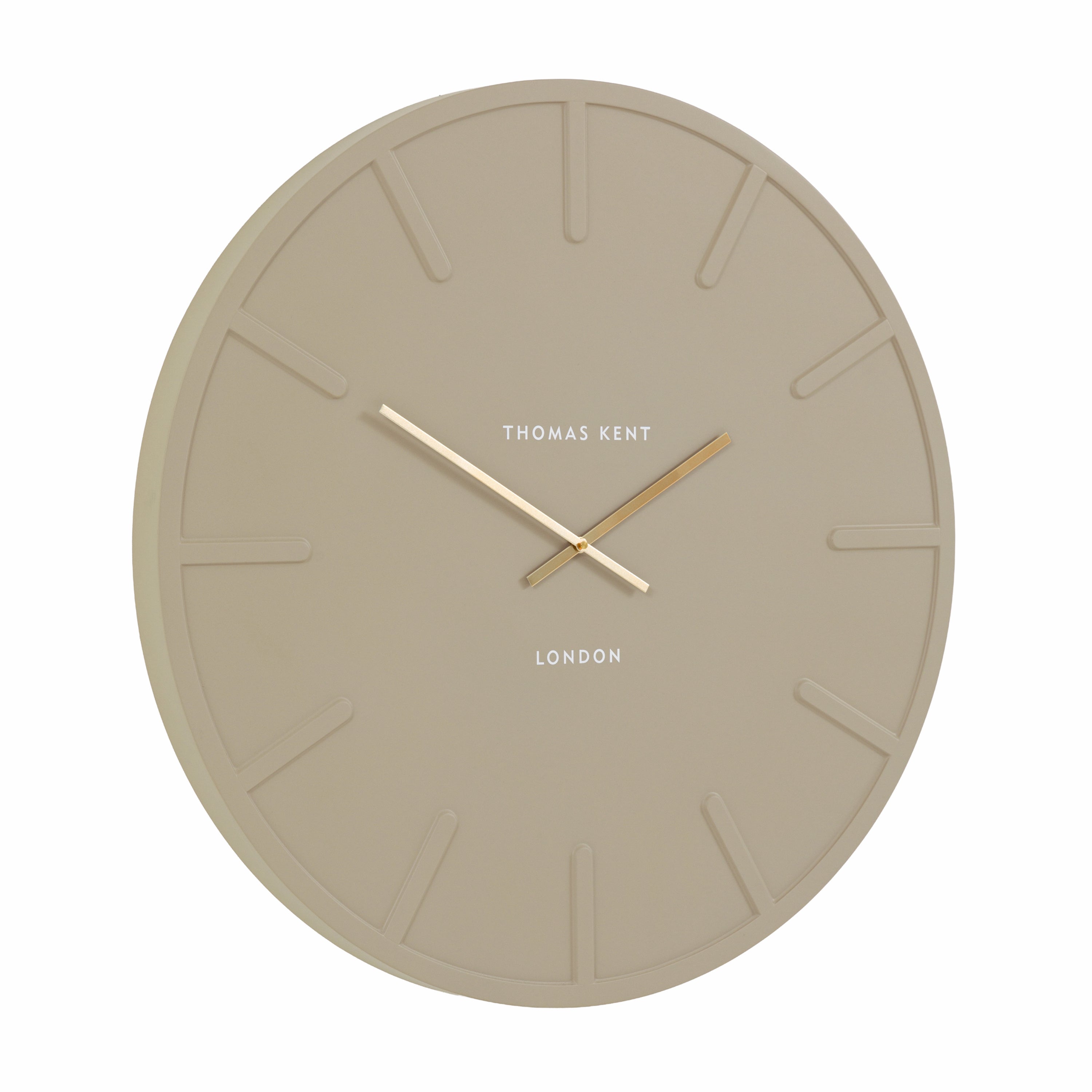 Larson Wall Clock in Grey