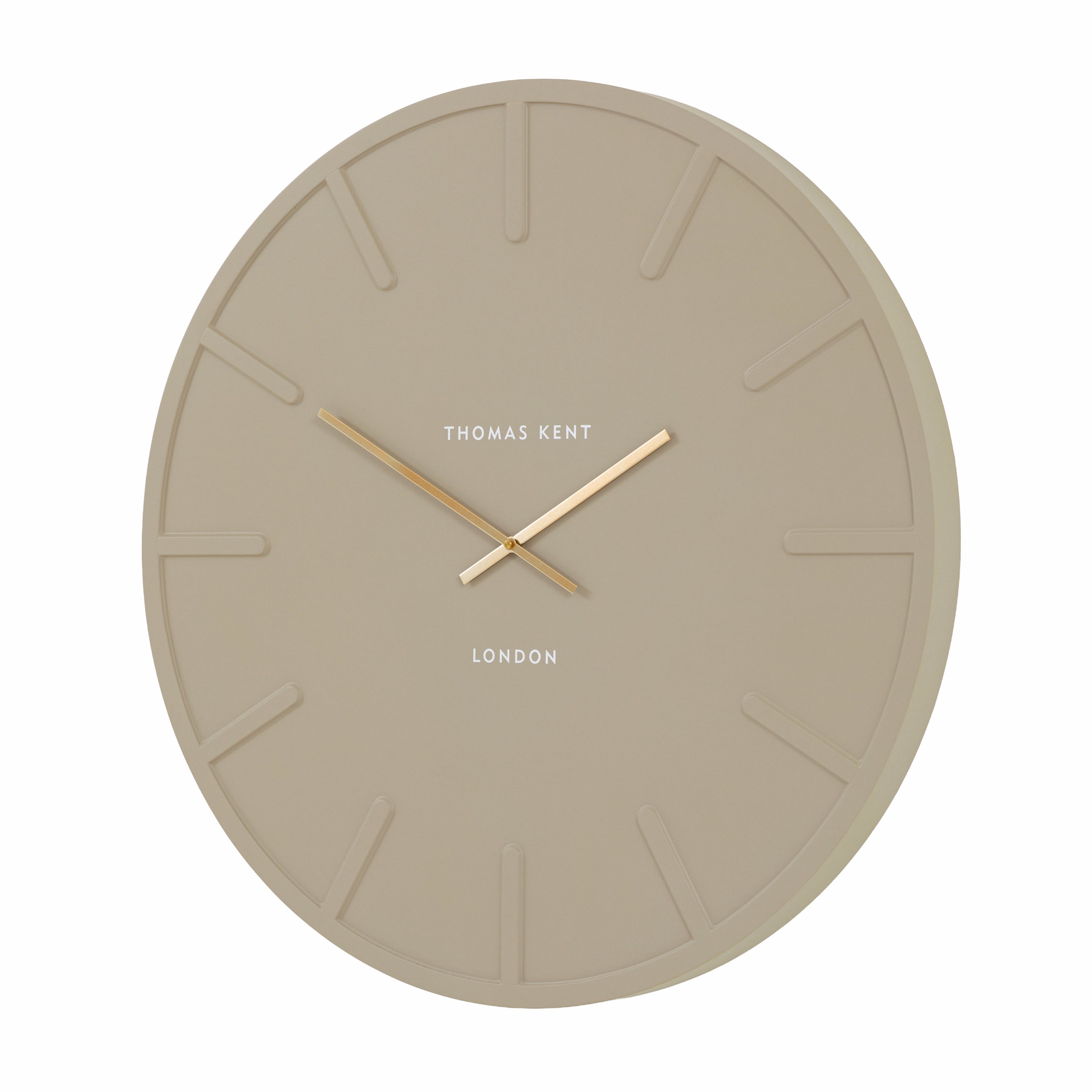 Larson Wall Clock in Grey
