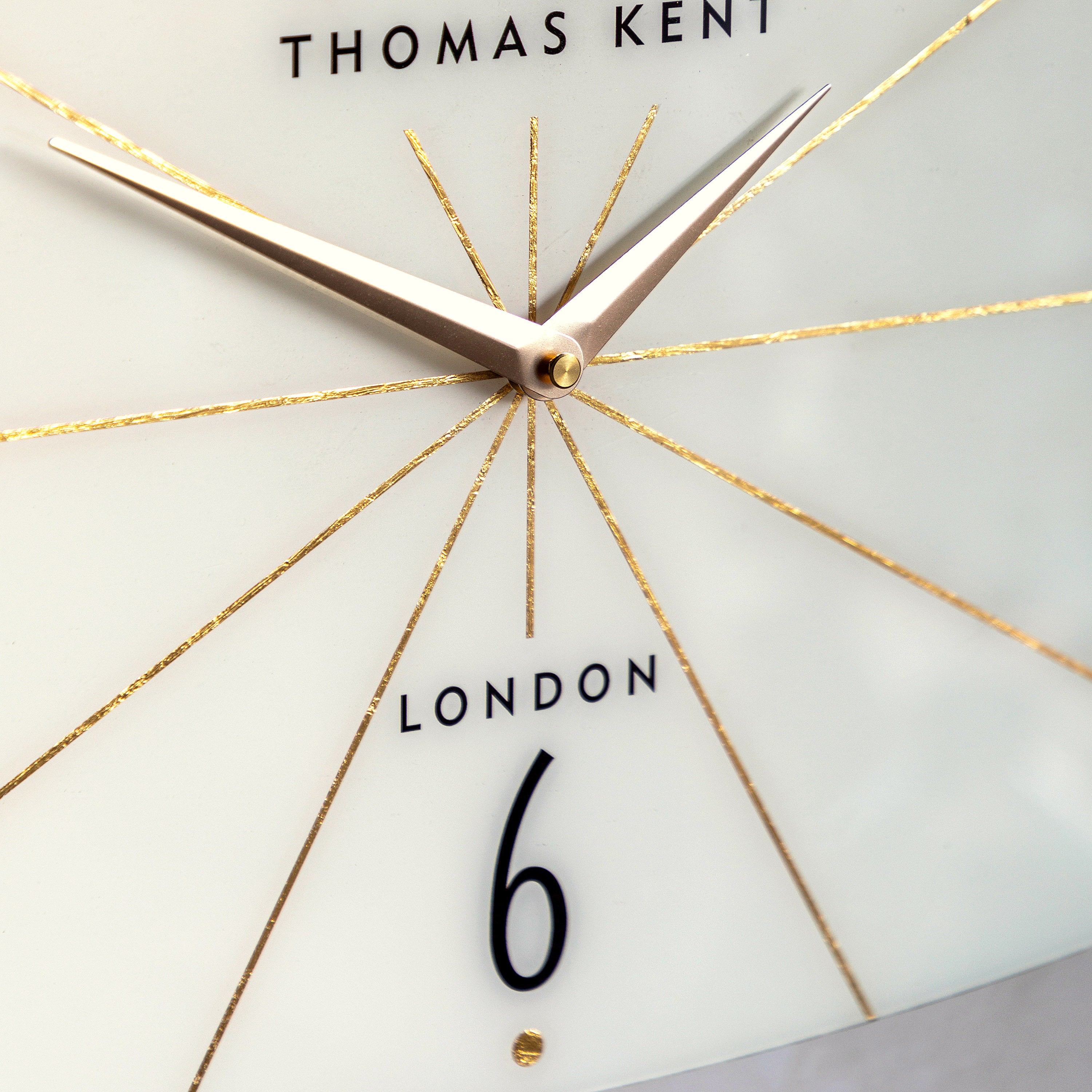 Greenwich Ellipse Wall Clock
