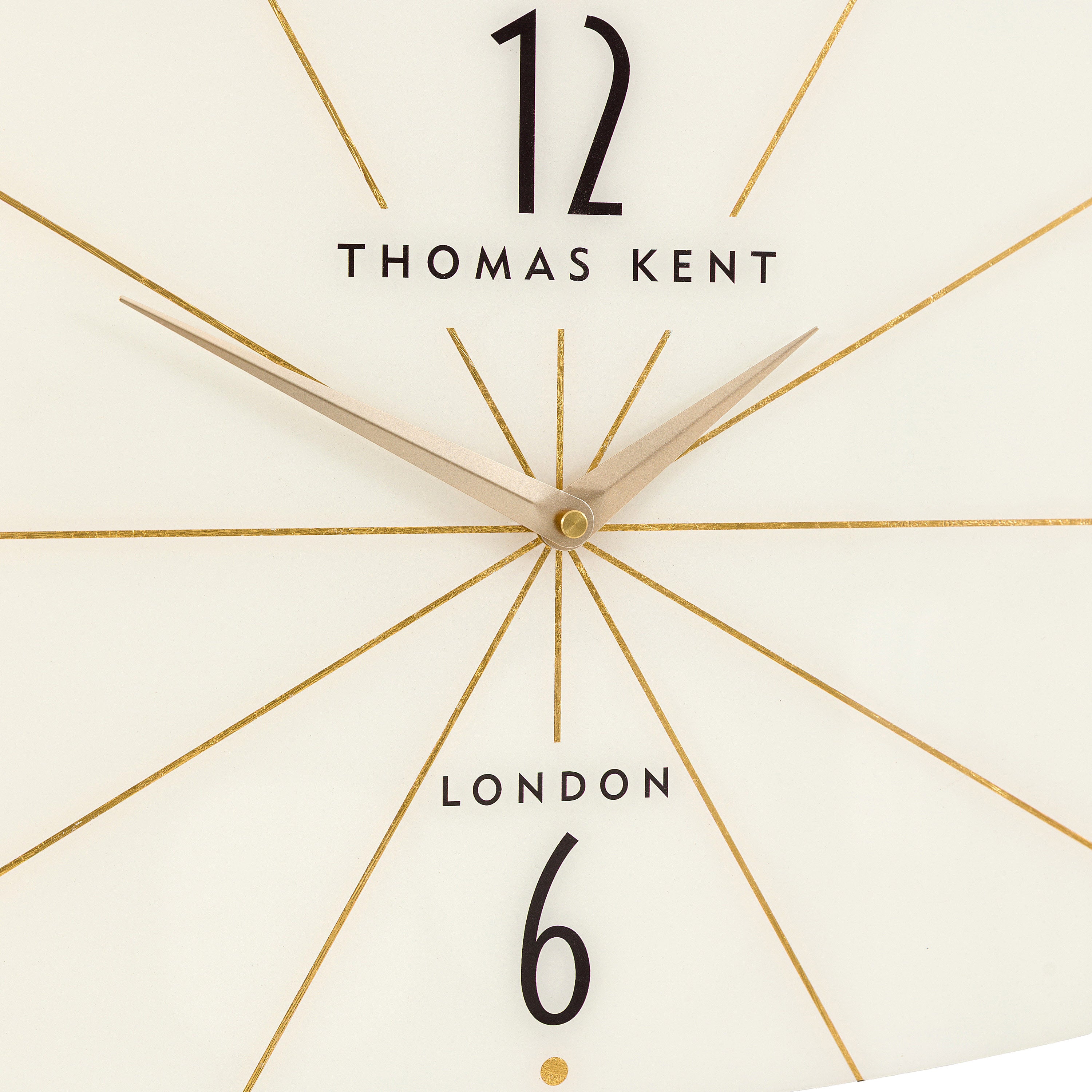 Greenwich Ellipse Wall Clock