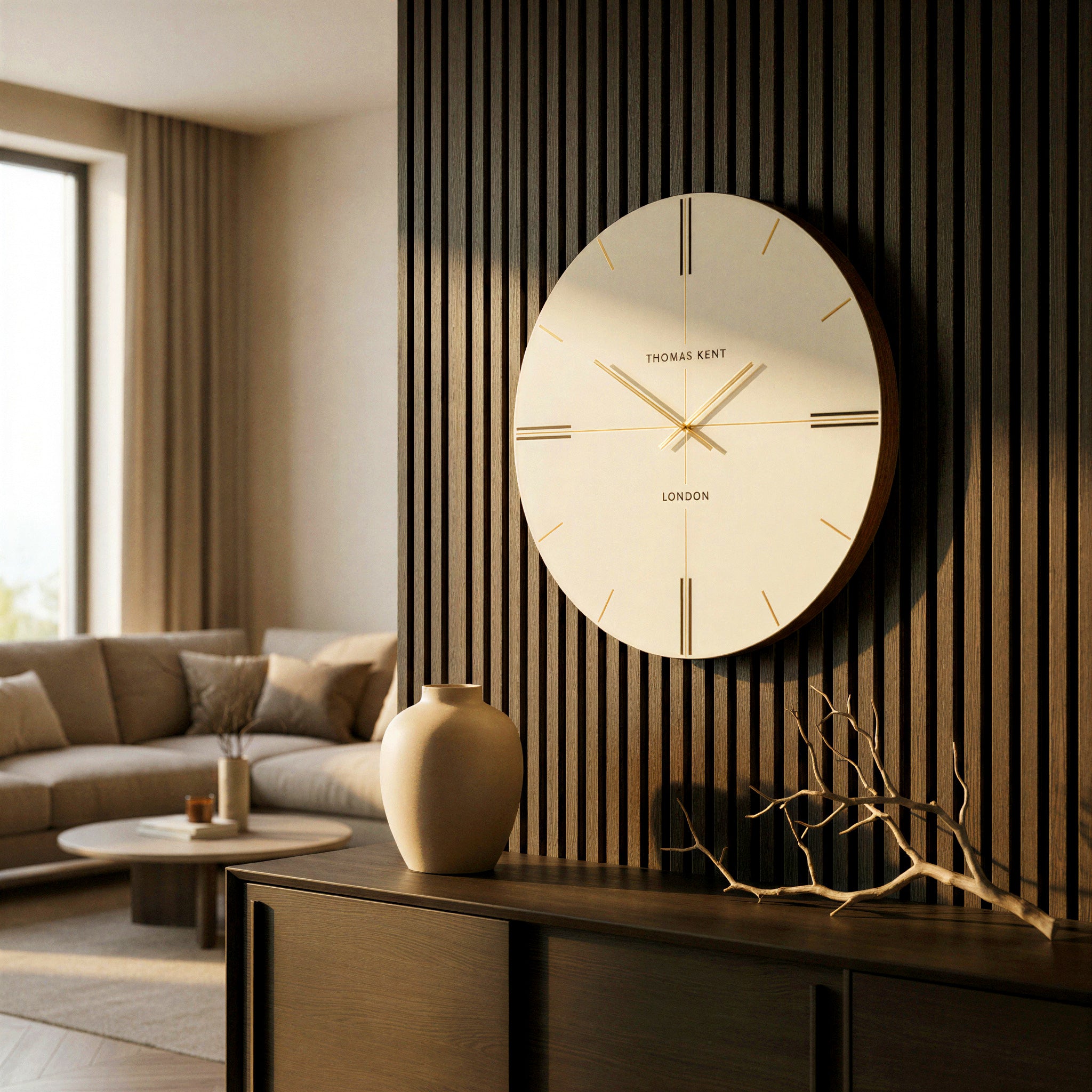 Greenwich Round Wall Clock