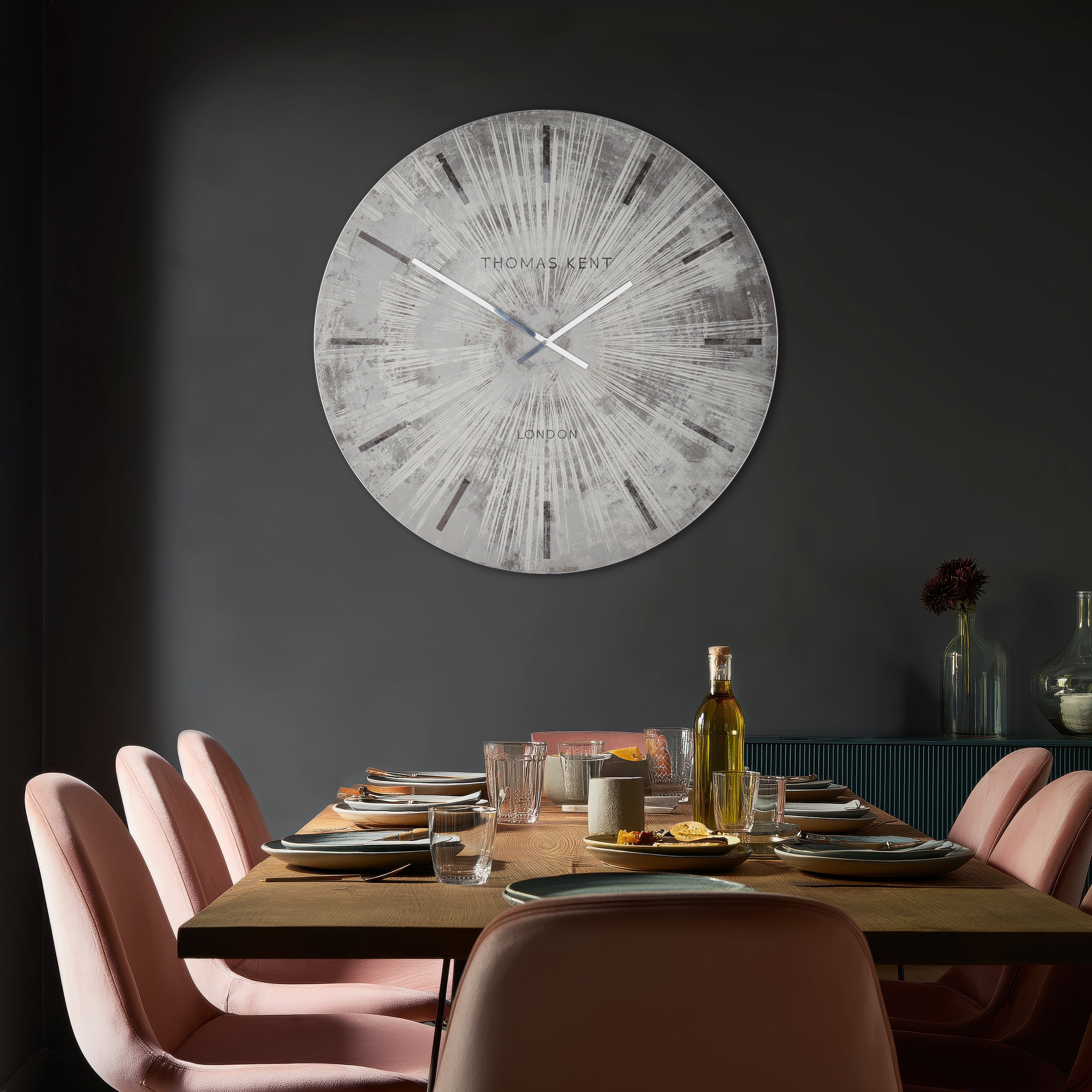 Starburst Oversized Wall Clock