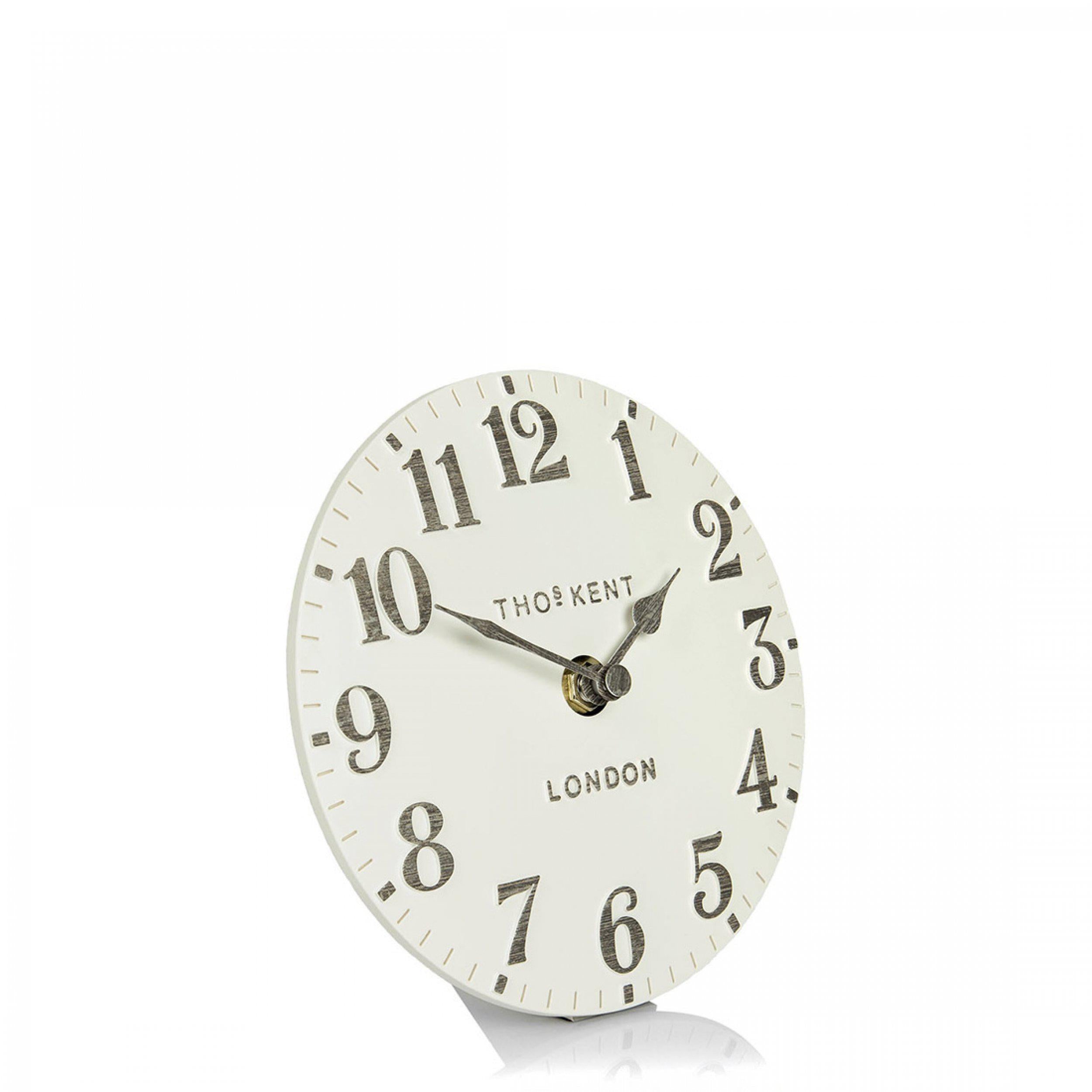 Arabic Mantel Clock in Limestone - Limestone