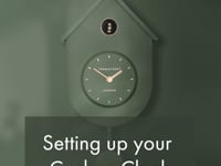 Cuckoo Wall Clock in Smoke - Smoke